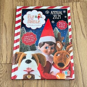Elf on the Shelf Annual 2021 Book